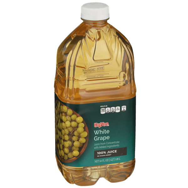 Hy-Vee No Sugar Added White Grape 100% Juice