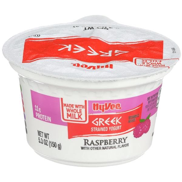 Hy-Vee Raspberry Greek Yogurt