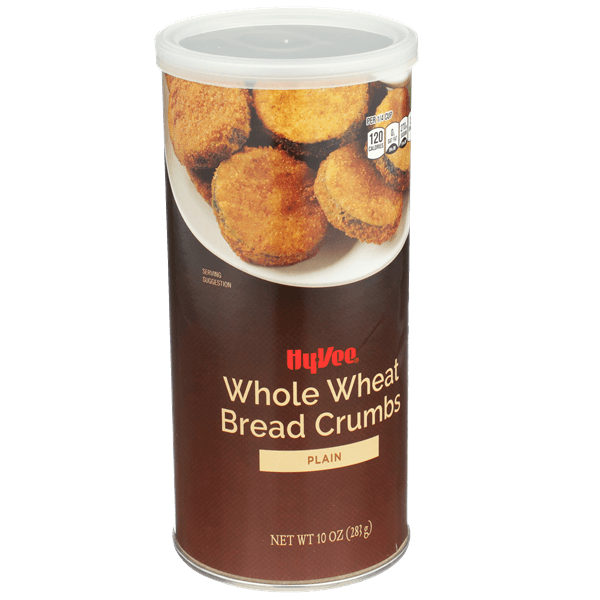 Hy-Vee Plain Whole Wheat Bread Crumbs