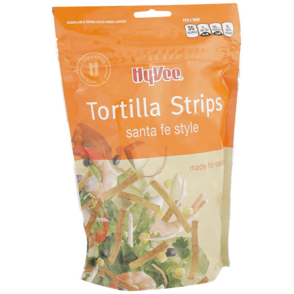 Hy-Vee Santa Fe Style Tortilla Strips