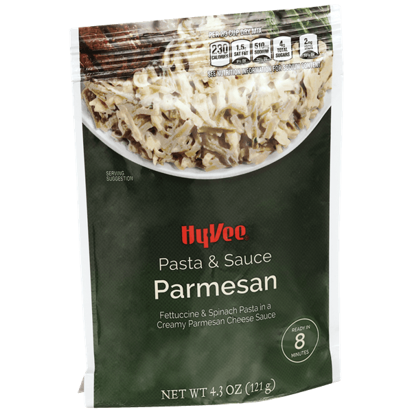 Hy-Vee Parmesan Pasta & Sauce