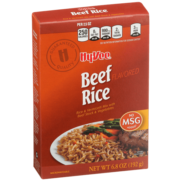Hy-Vee Beef Flavored Rice