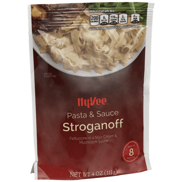Hy-Vee Stroganoff Pasta & Sauce