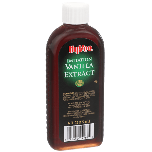 Hy-Vee Imitation Vanilla Extract