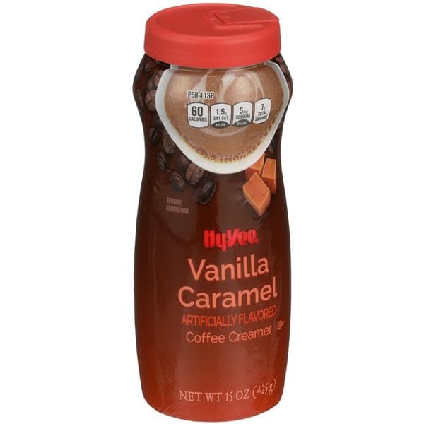 Hy-Vee Vanilla Caramel Coffee Creamer