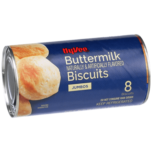 Hy-Vee Jumbos Buttermilk Biscuits