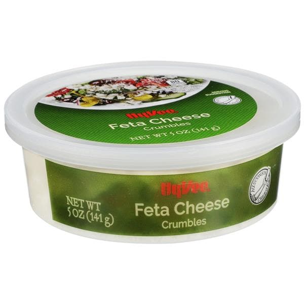 Hy-Vee Feta Cheese Crumbles