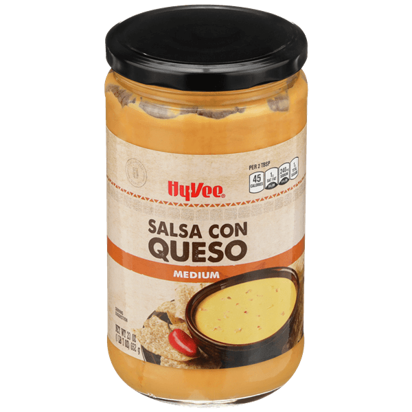 Hy-Vee Salsa Con Queso, Medium