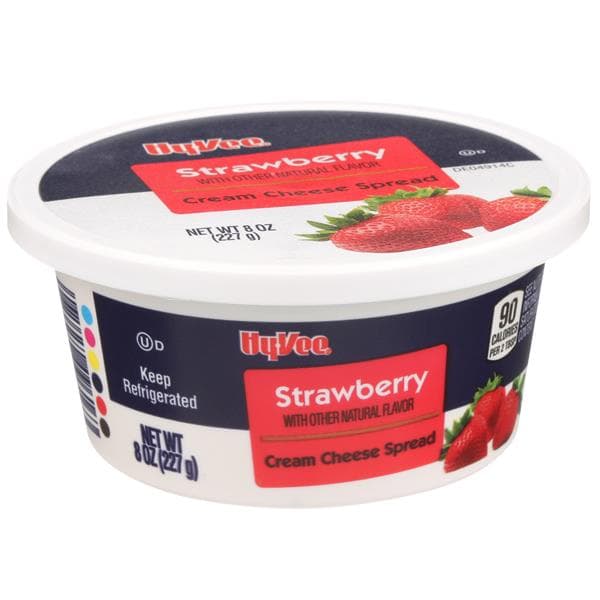 Hy-Vee Strawberry Cream Cheese Spread