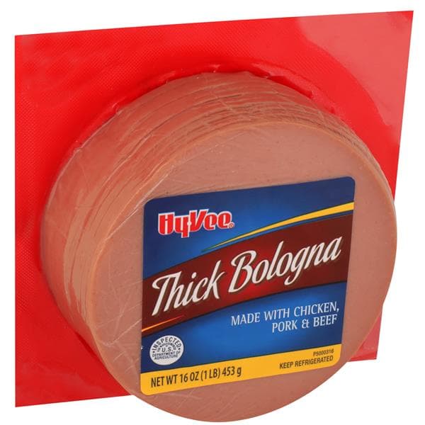 Hy-Vee Thick Bologna