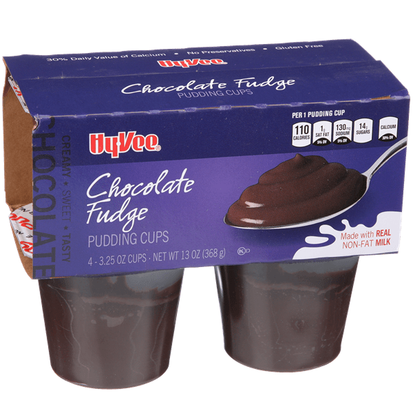 Hy-Vee Chocolate Fudge Pudding