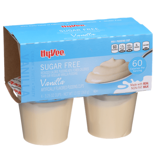 Hy-Vee Sugar Free Vanilla Pudding