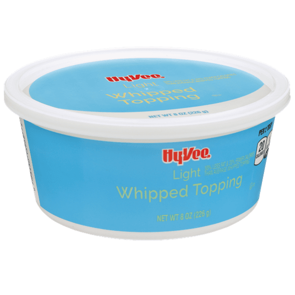 Hy-Vee Whipped Topping Light
