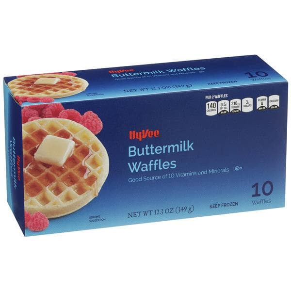 Hy-Vee Buttermilk Waffles