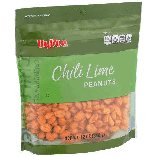 Hy-Vee Chili Lime Peanuts