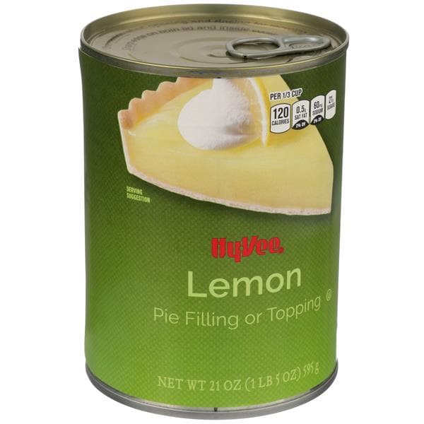 Hy-Vee Lemon Pie Filling Or Topping