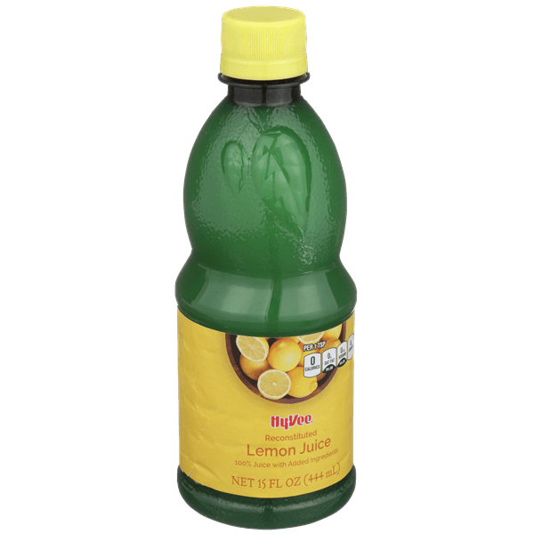 Hy-Vee Reconstituted Lemon Juice