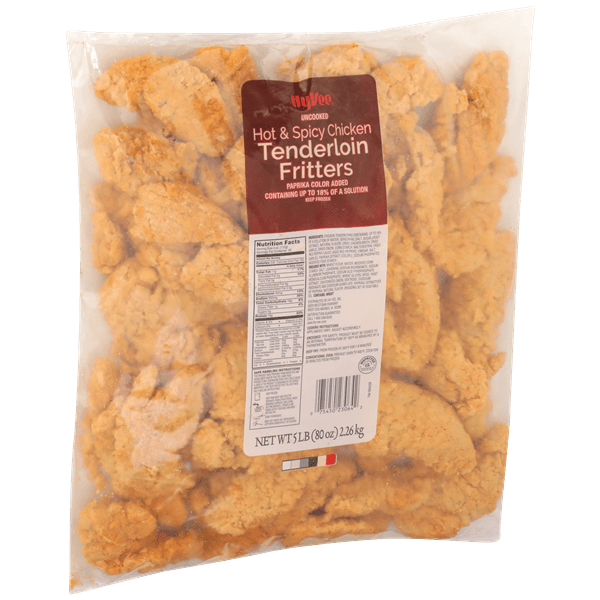 Hy-Vee Hot & Spicy Chicken Tenderloin Fritters