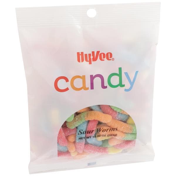 Hy-Vee Candy Sour Worms