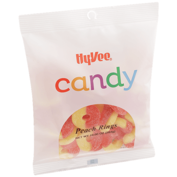 Hy-Vee Candy Peach Rings