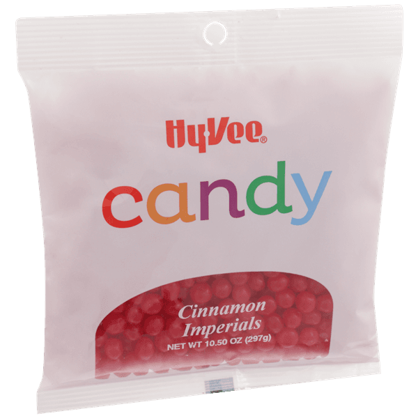 Hy-Vee Candy, Cinnamon Imperials