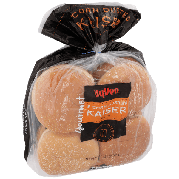 Hy-Vee Corn Dusted Kaiser Buns