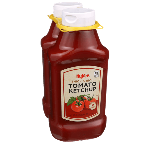 Hy-Vee Tomato Ketchup - Squeeze Bottles