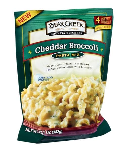 Bear Creek Country Kitchens Cheddar Broccoli Pasta Mix