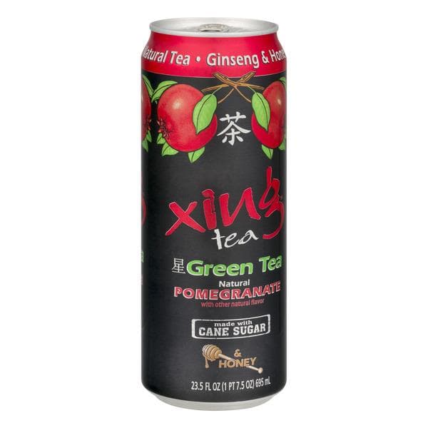 Xing Green Tea Pomegranate