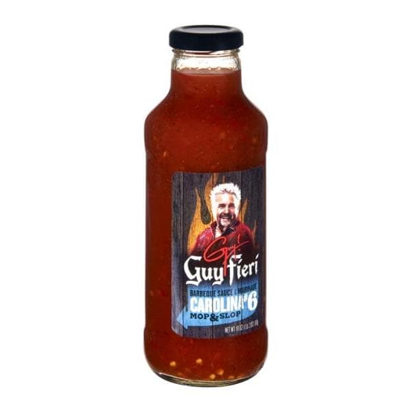 Guy Fieri Carolina #6 Mop & Slop Barbeque Sauce & Marinade