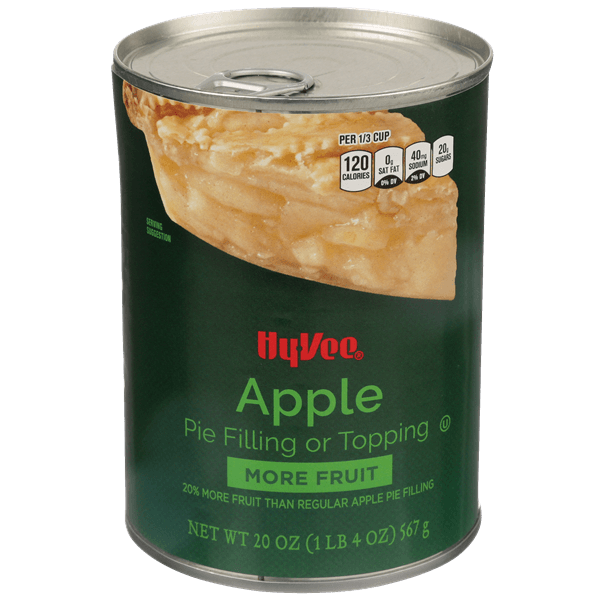 Hy-Vee More Fruit Apple Pie Filling Or Topping