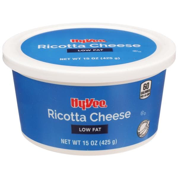 Hy-Vee Low Fat Ricotta Cheese