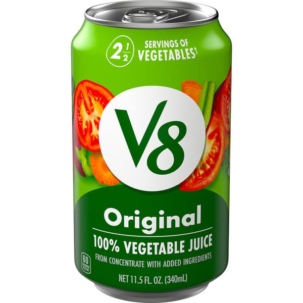 V8 Original 100% Vegetable Juice