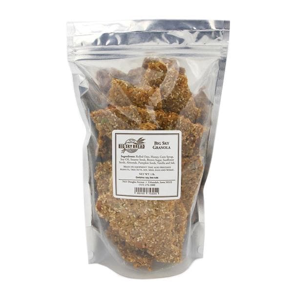 Big Sky Bread Company Big Sky Granola