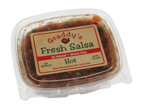 Graddy'S Fresh All Natural Hot Salsa