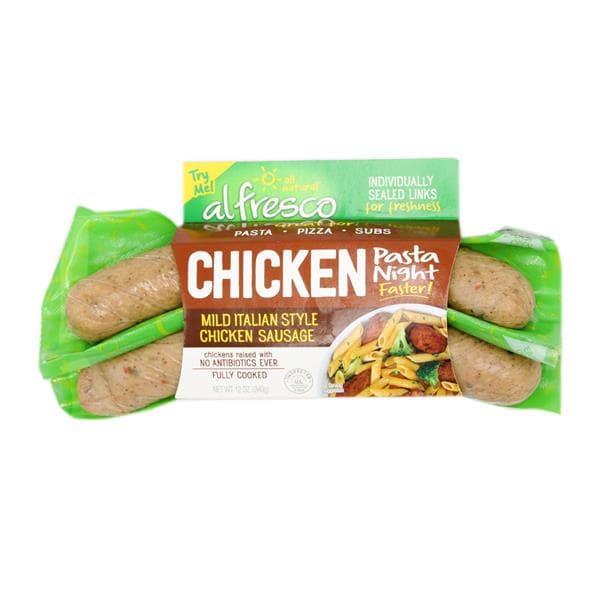 Alfresco Pasta Night Mild Italian Style Chicken Sausage