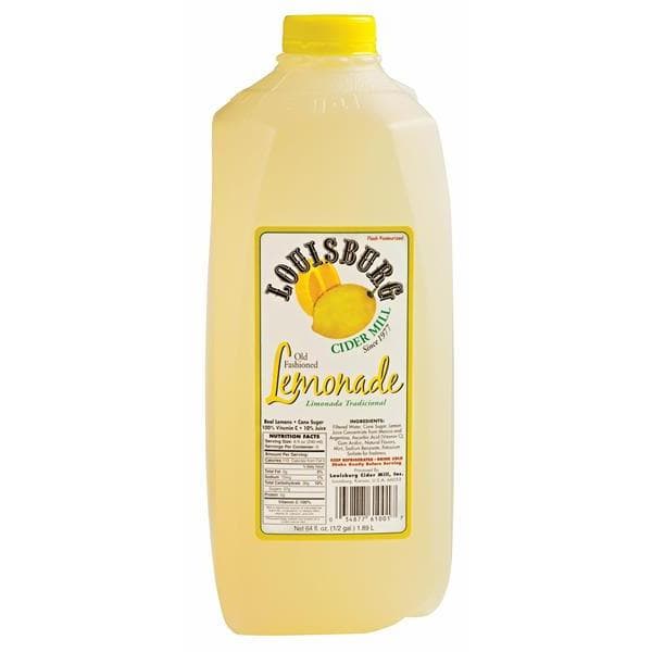 Louisburg Cider Mill Old Fashioned Lemonade