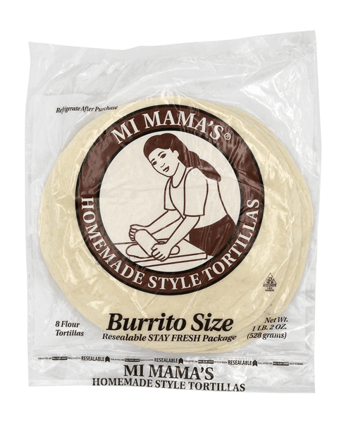 Mi Mama'S Homemade Style Burrito Tortillas