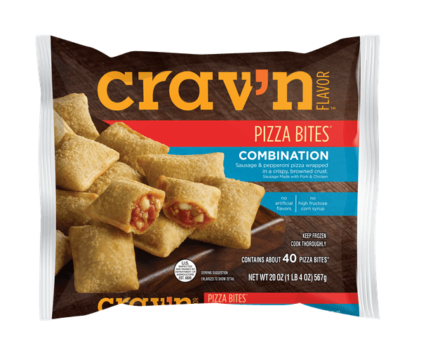 Crav'N Flavor Combination Pizza Bites