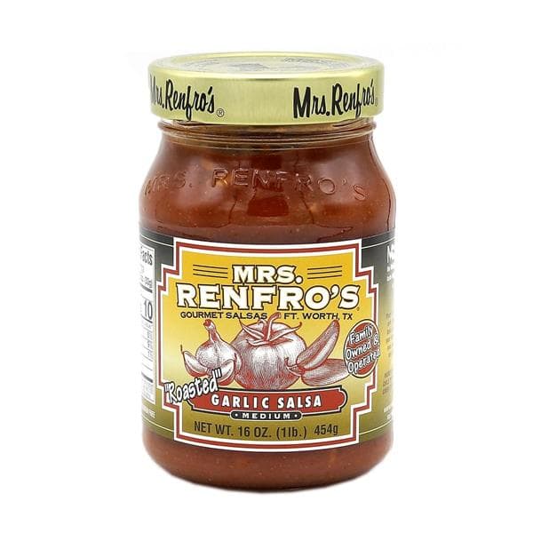 Mrs. Renfro'S Roasted Garlic Salsa Medium