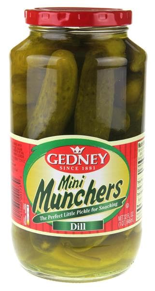 Gedney Mini Munchers Pickles