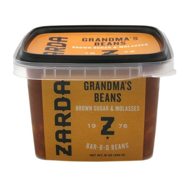 Zarda Grandma'S Brown Sugar & Molasses Bar-B-Q Beans