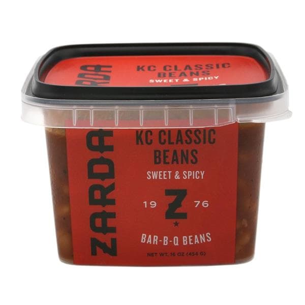 Zarda Kc Classic Baked Beans Sweet & Spicy