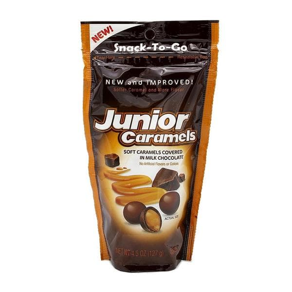 Junior Caramels Candy