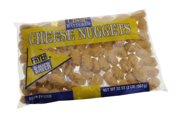 Golden Crisp Battered Cheese Nuggets