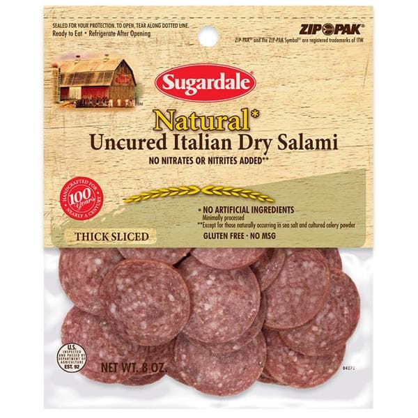 Sugardale Natural Uncured Italian Dry Salami