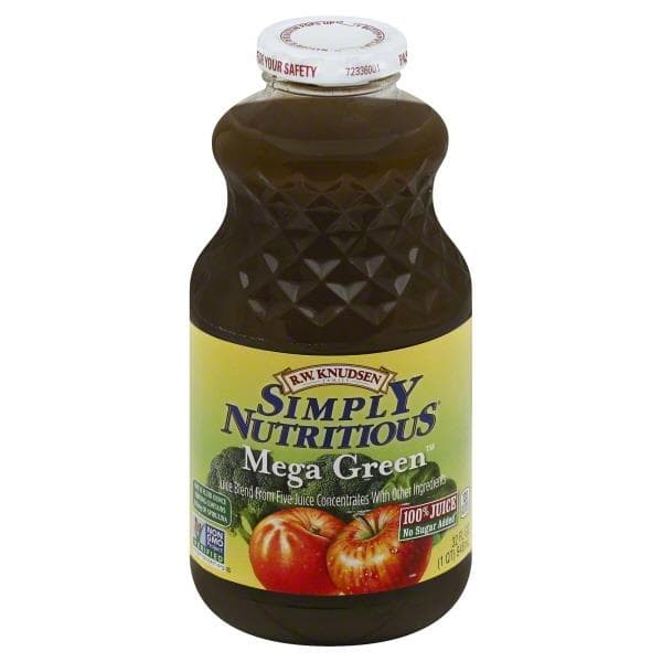 Rw Knudsen Simply Nutritious Mega Green Juice Blend