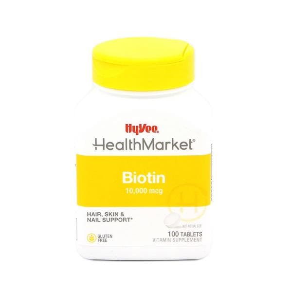 Hy-Vee Healthmarket Biotin 10000 Mcg