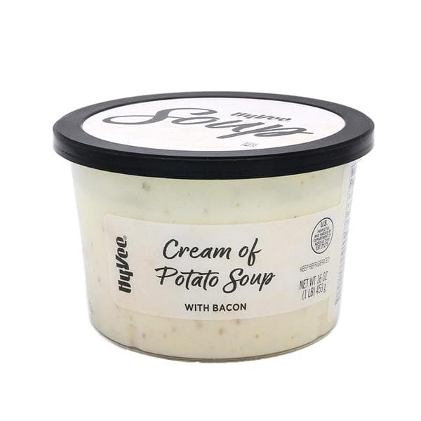 Hy-Vee Cream Of Potato With Bacon