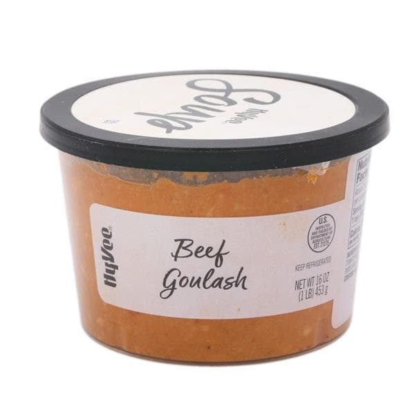 Hy-Vee Beef Goulash Soup